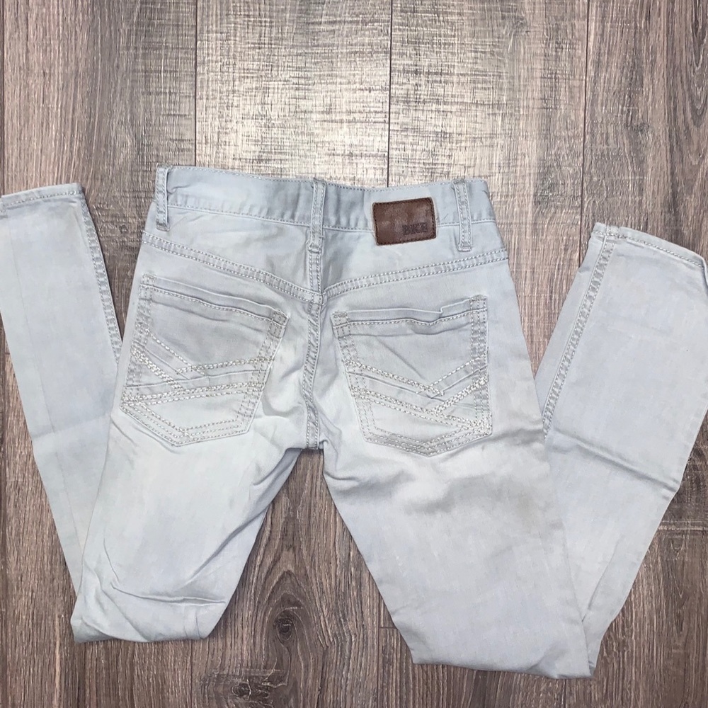 Aiden light grey BKE jeans